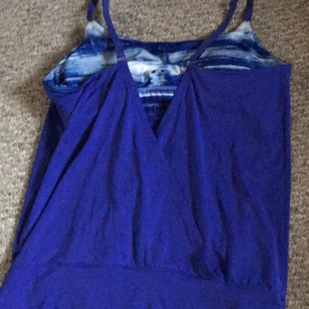 Under armor tank